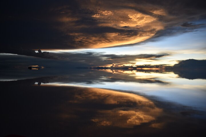 5 Day Uyuni Salt Flats Tour with private Hotel from La Paz - Photo 1 of 4
