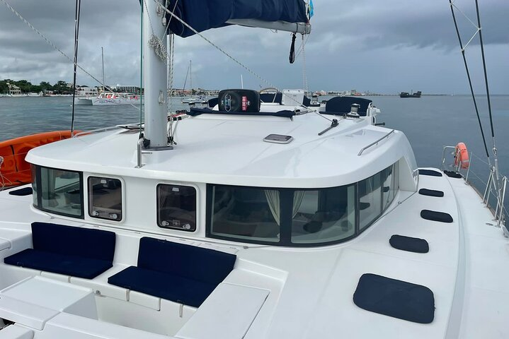 Private Catamaran all sizes snorkel and customized tour snorkel beach or just 
Sail Cruise Excursion or Stay vacation 