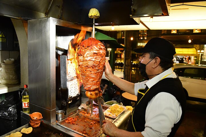 The best tacos al pastor!