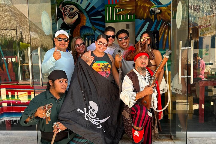 A Pirate's Adventure in Cozumel with Captain Draco  - Photo 1 of 11