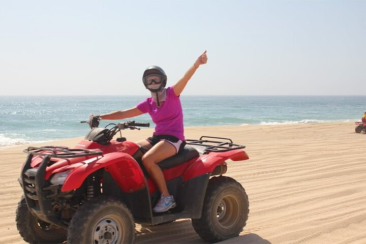 Activity driving a Simple ATV in Dunes and Beach - Photo 1 of 6