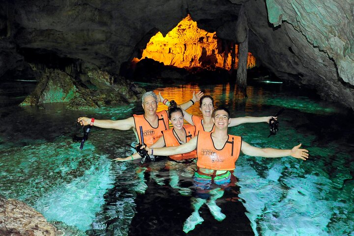 Mayan Adventure Experience in Caleta & Cenote from Riviera Maya - Photo 1 of 21