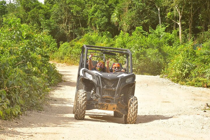 Wonderful Experience in the Jungle: 2 Cenotes and Buggy Circuit
