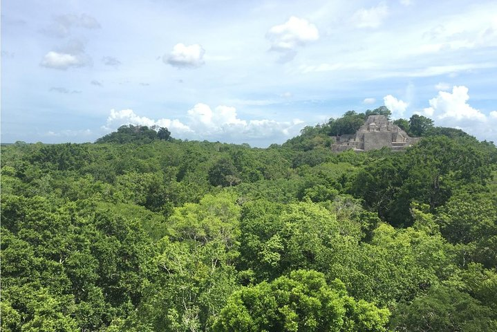 Archaeological zone of Calakmul, Mixed Heritage of Humanity.