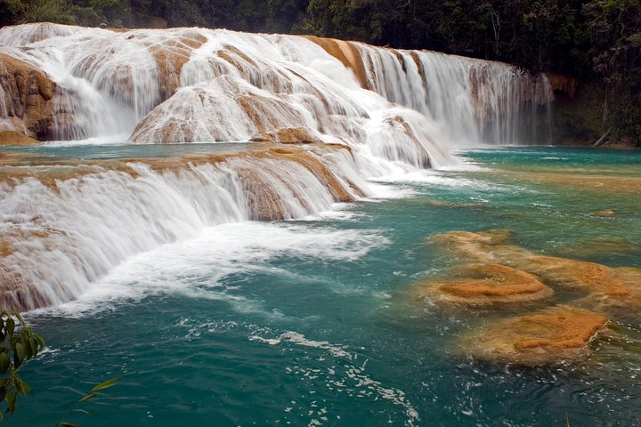 Agua Azul Waterfalls 