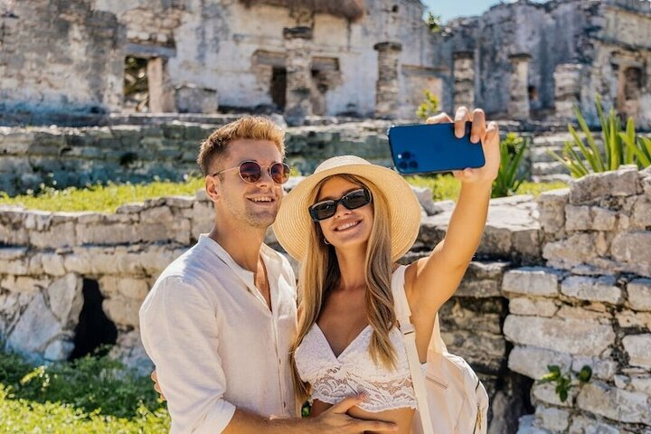 Half-day Excursion to the Mayan Ruins of Tulum, Cenote & lunch - Photo 1 of 11