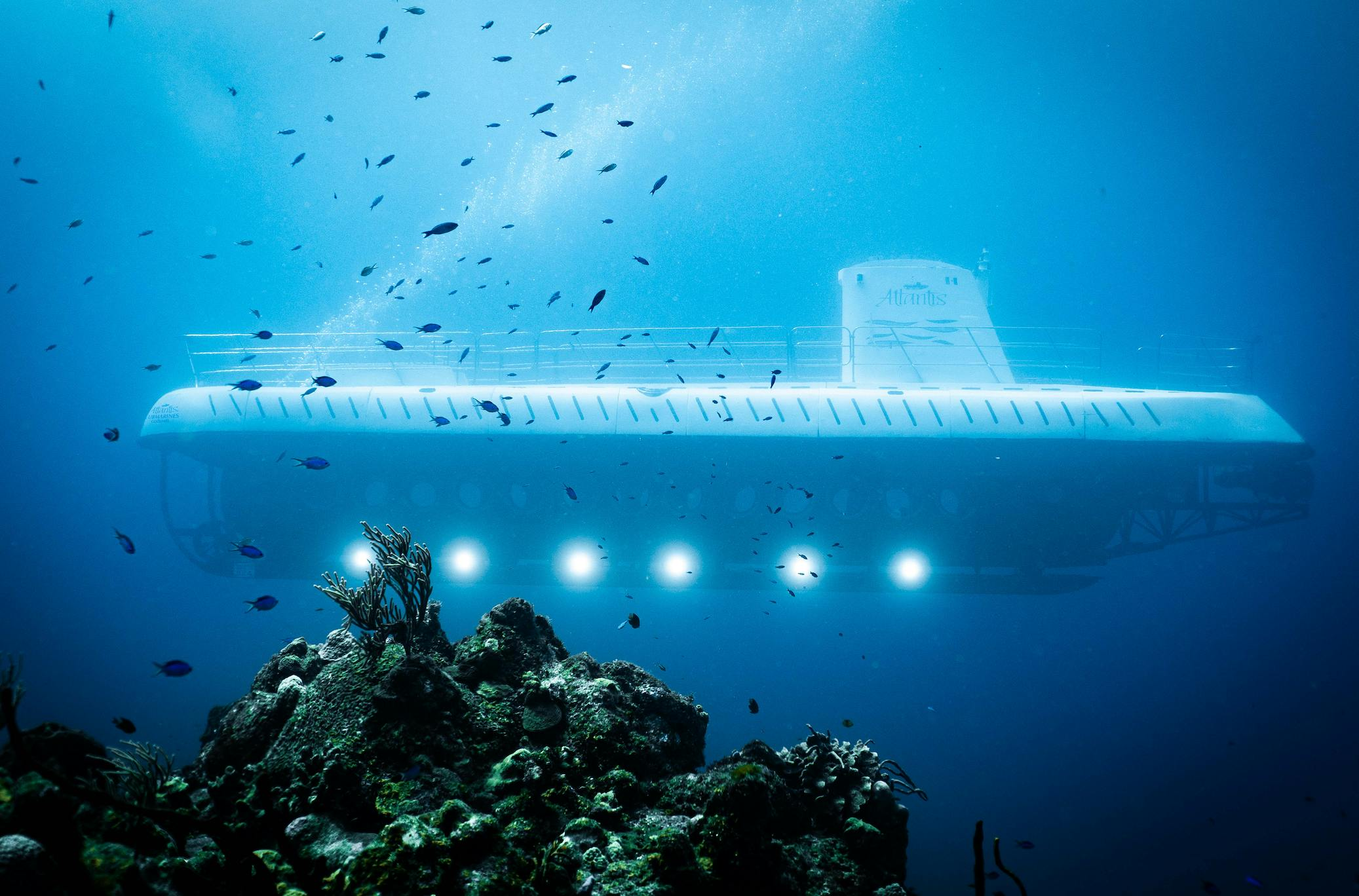 Atlantis Cozumel: Submarine Experience - Photo 1 of 5