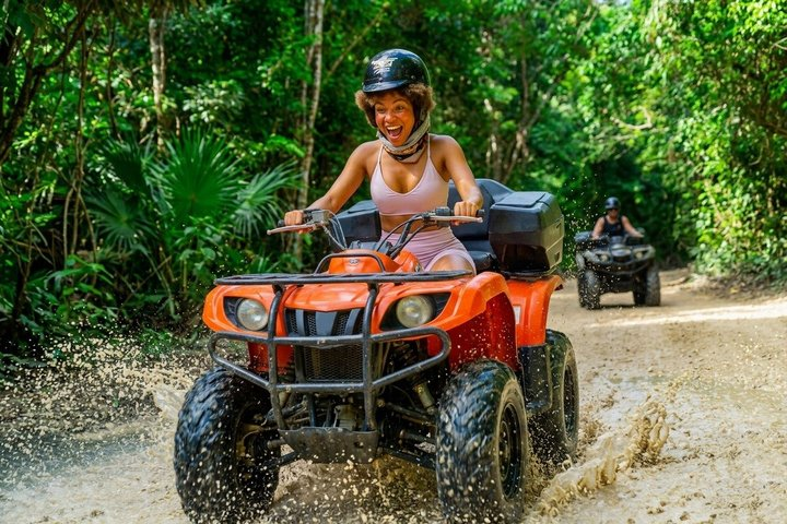 ATV Adventure, Interactive Bridges, Ziplines, Cenote and Lunch - Photo 1 of 19