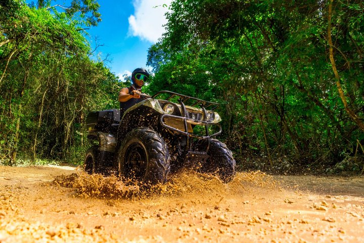 Cancun ATV Adventure, Interactive Bridges, Ziplines and Cenote - Photo 1 of 20