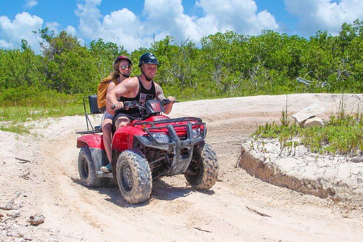 ATV and Clear Boat Ride Full Experience in Cozumel - Photo 1 of 8