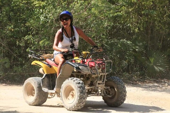ATV and Zipline Tour 