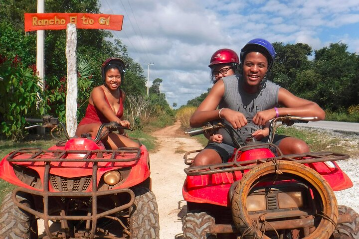 Atv driving