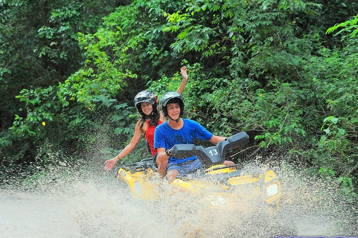Atv's Xtreme and Snorkel Riviera Maya