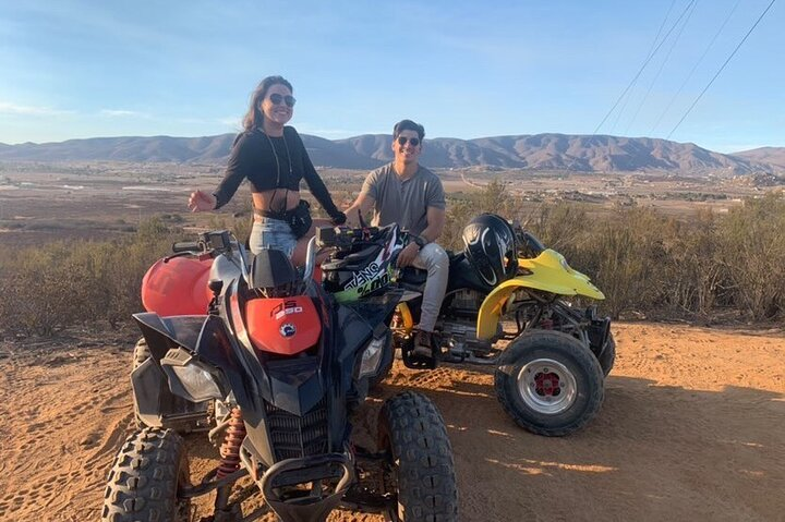 ATV Off-Road Adventure through Valle de Guadalupe + Winery Visit - Photo 1 of 14