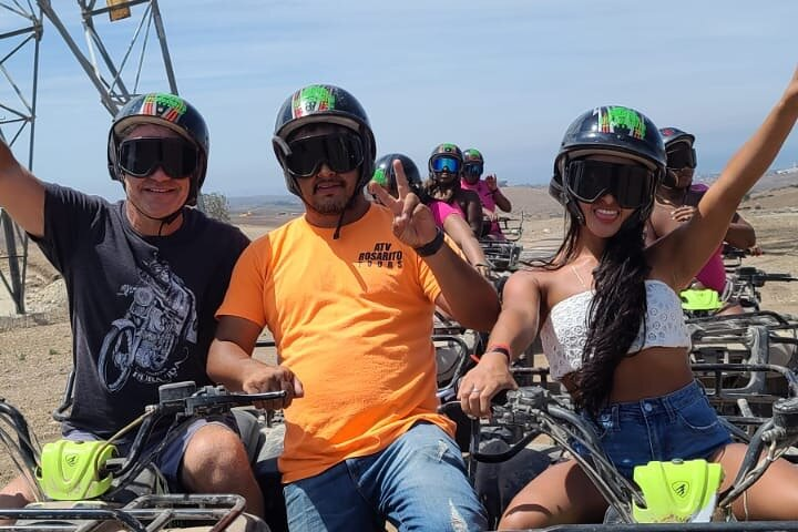 atv rosarito tours