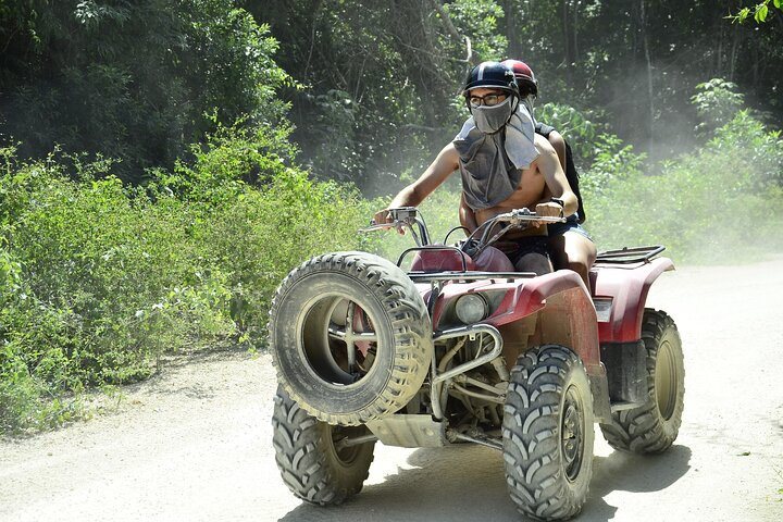 ATV´s adventure, swim in Cenotes & visit to Tulum Site  - Photo 1 of 18