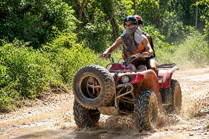 ATV Jungle Adventure, Cenotes & Zipline – Riviera Maya - Photo 1 of 17