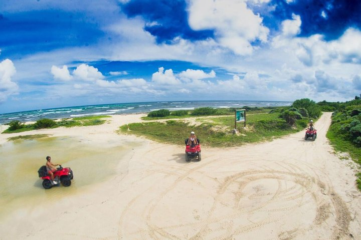 ATV Seashore + Cenote Combo: Mezcalitos & Mayan Cenote Experience - Photo 1 of 11