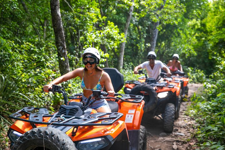 ATV Single, Tulum Ruins & Underground Cenote from Cancun - Photo 1 of 24