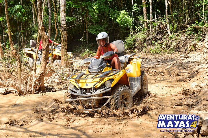 Atv Extreme Snorkel from Riviera Maya - Photo 1 of 6