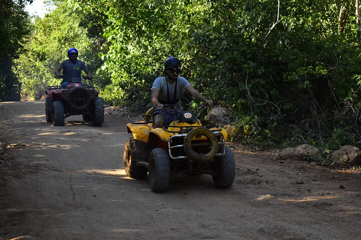 ATV Tour in Playa del Carmen with Zip Lines - Photo 1 of 9