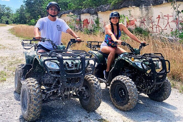 Best Cozumel ATV Jungle Tour + Jade Cavern + Beach + Locker - Photo 1 of 11