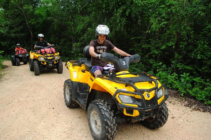 Atv Extreme Zipline from Riviera Maya - Photo 1 of 6
