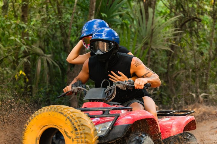 Cancun ATV, Ziplines, Cenote, Lunch & Tequila Tasting Included - Photo 1 of 20