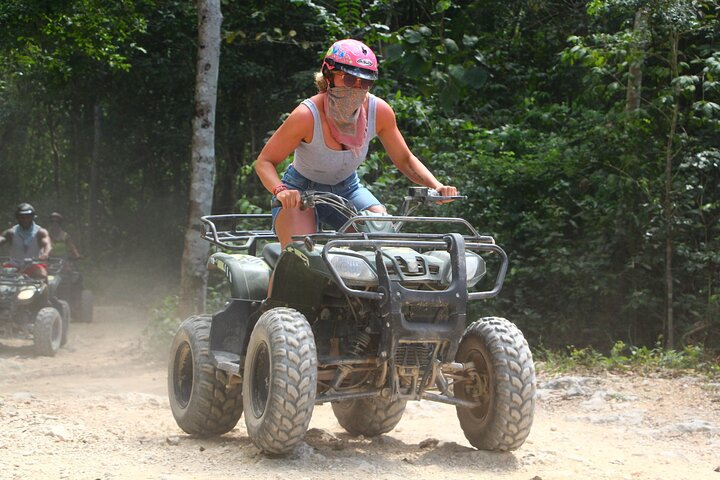 ATV, Ziplines & Cenote. Lunch & Tequila Tasting Included - Photo 1 of 9