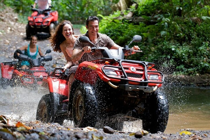 Cancun Off-road: ATVs trip, Ziplines, Cenote swim & Tasty Snacks - Photo 1 of 15