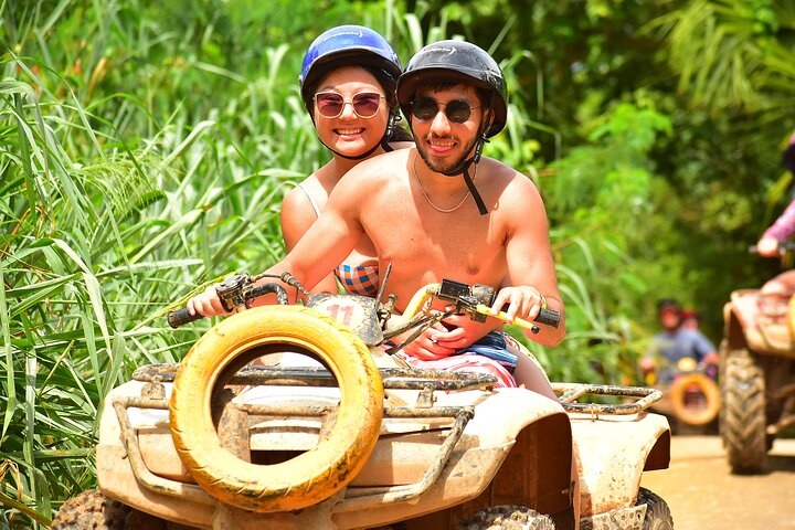 Adventure in the jugle, ATV, Ziplines and cenote