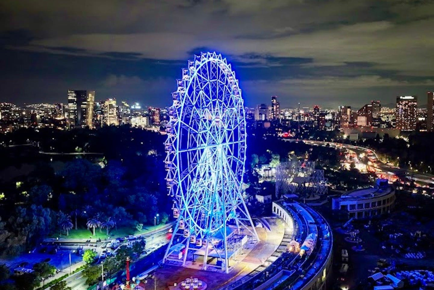 Aztlán Feria de Chapultepec: Flight Through the World Ride + Unlimited Tacos - Photo 1 of 4