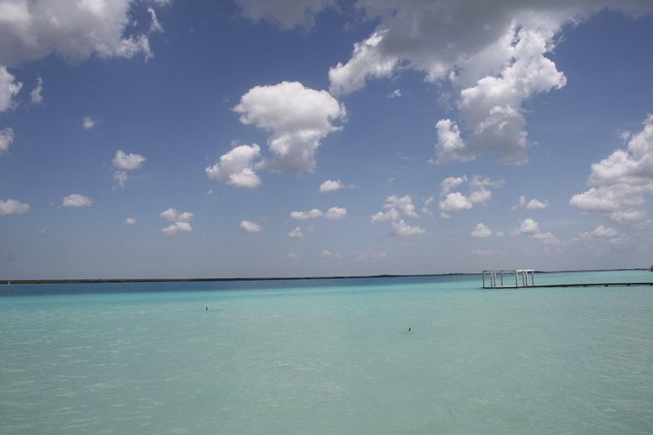 BACALAR & CENOTE AZUL from Riviera Maya and Cancun (Private) - Photo 1 of 8
