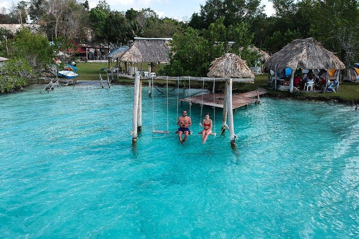 Swim in bacalar