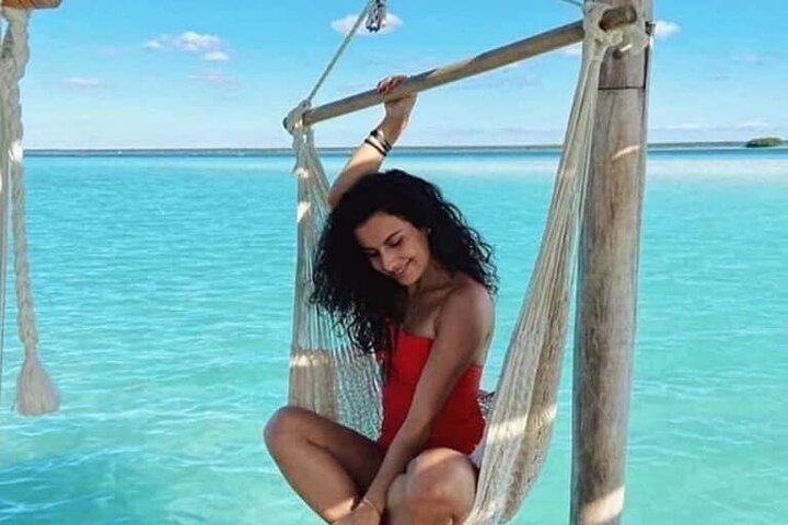 Bacalar Lagoon, Kayaks & Cenote from Cancun & Playa Del Carmen - Photo 1 of 24