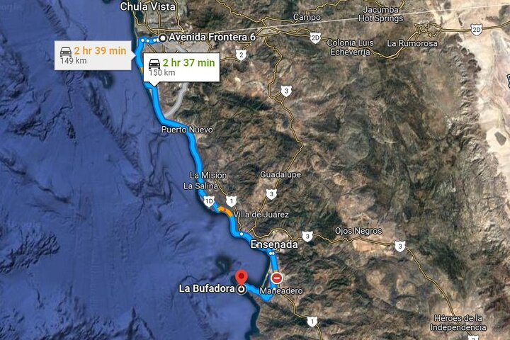 Baja Mexico one day regional tour  - Photo 1 of 14