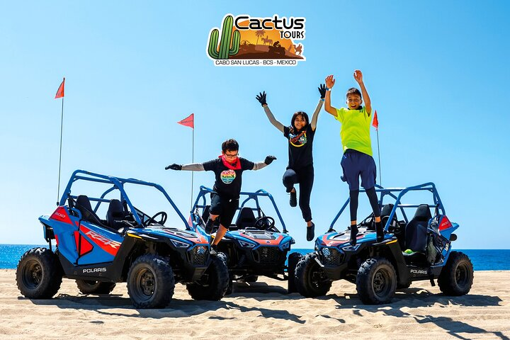 Beach CAN-AM SXS X3 & Horseback Ride in Cabo by Cactus Tours Park - Photo 1 of 18