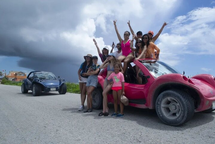 Cozumel Buggy Adventure: Beaches, Shopping, & Shuttle from Cancun - Photo 1 of 25