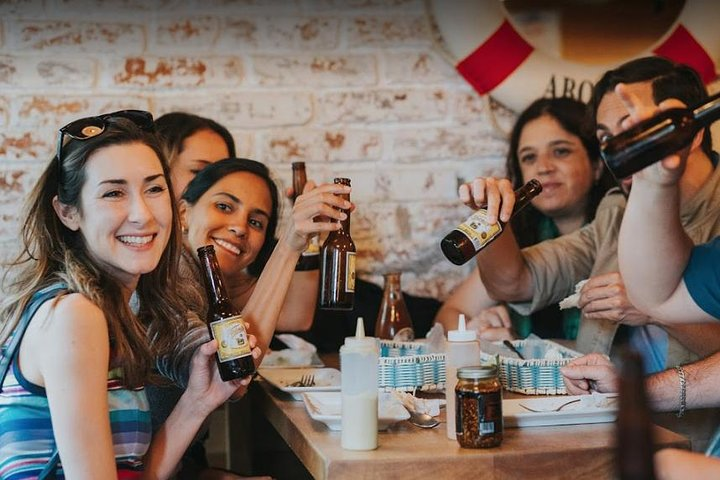 Tacos + Cold beer + Friends