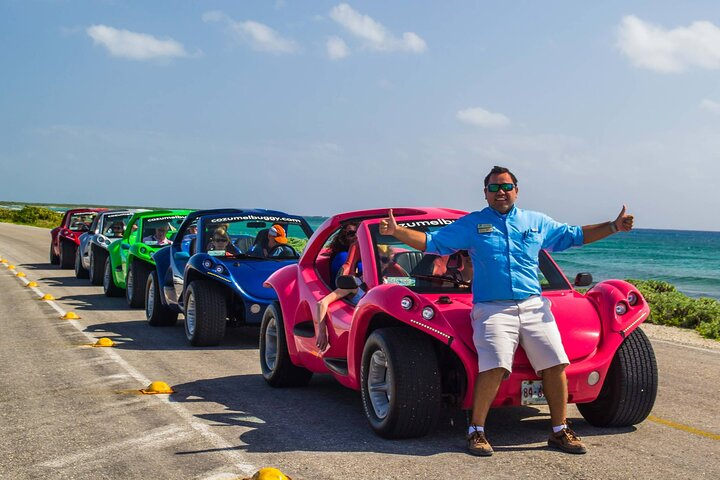 Buggy Adventure in Cozumel + Transportation from Cancún - Photo 1 of 22