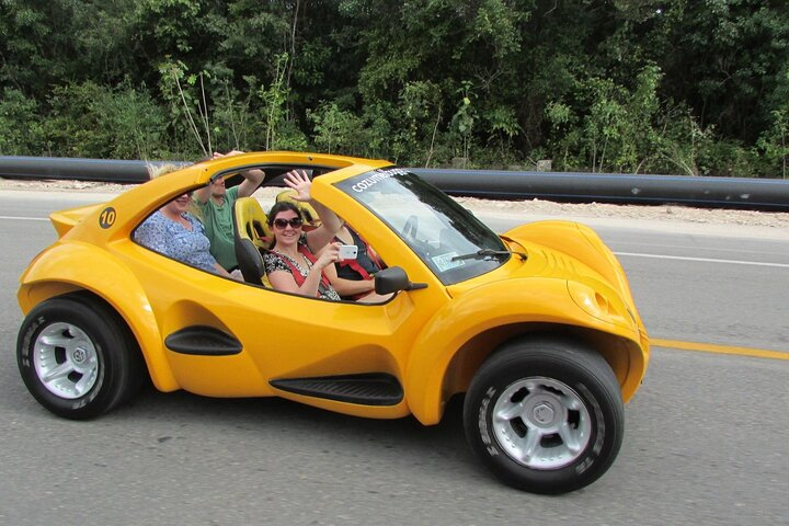 Buggy Trip in Cozumel Island with transfer from Riviera Maya - Photo 1 of 21