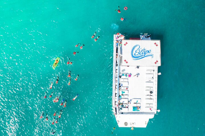 Cabo Escape Snorkel Cruise with Open Bar, Lunch & El Arco Views - Photo 1 of 13