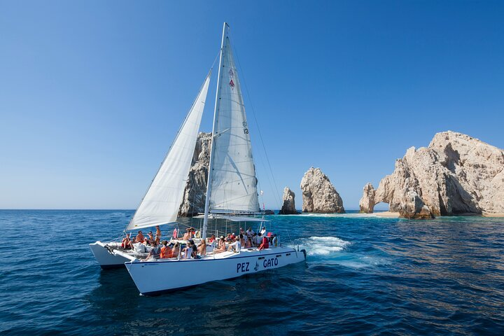 Cabo's Premier Catamaran Snorkeling: Explore the Waters! - Photo 1 of 21
