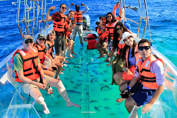 Cabo's Original Clear Boat Tour: See all of the tourist locations - Photo 1 of 10