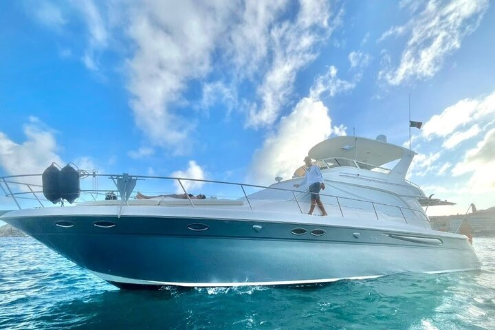 Cabo Arch Sunset Yacht Tour - Dinner & Drinks — Up to 20 Guests - Photo 1 of 25