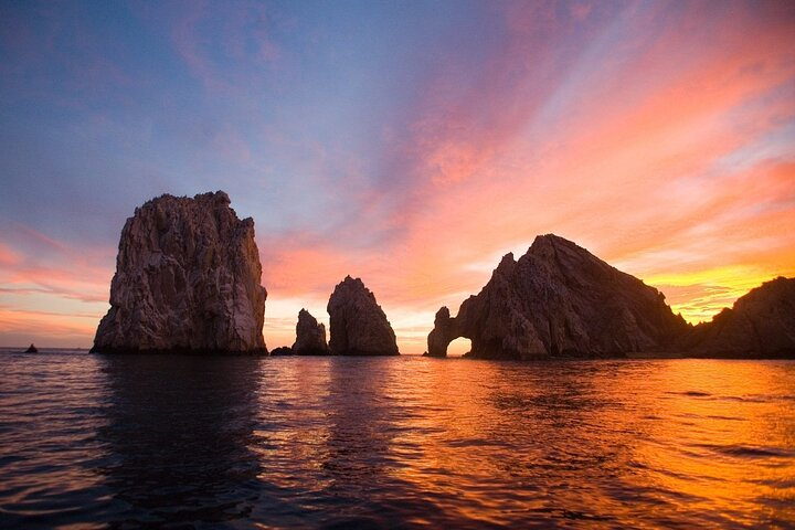 Cabo Arch Sunset Yacht Tour - Dinner & Drinks — Up to 18 Guests - Photo 1 of 25
