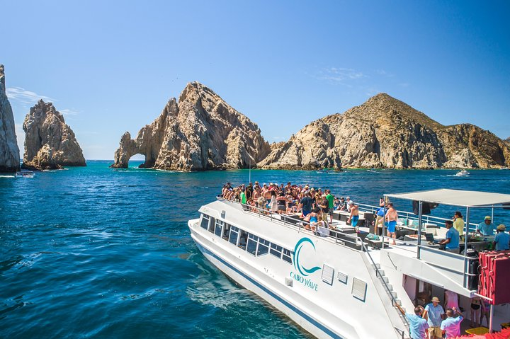Cabo Sunset Dinner Cruise with Live Music & Open Bar on Cabo Wave - Photo 1 of 12