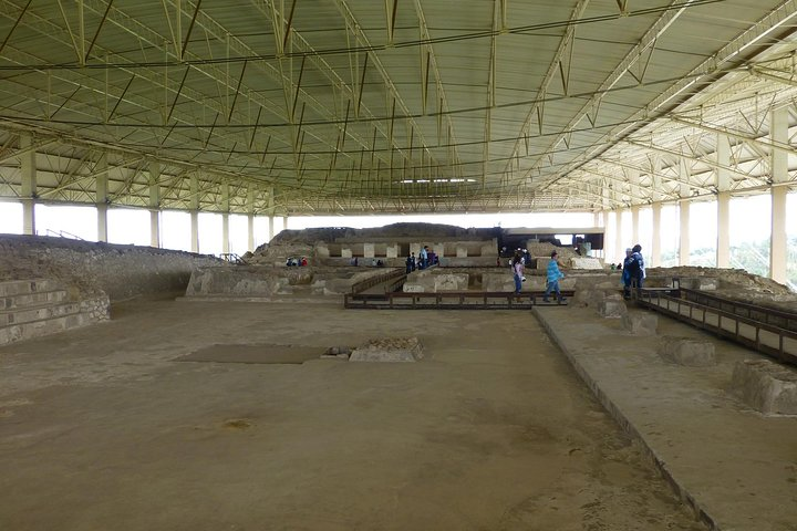 Cacaxtla archeological zone