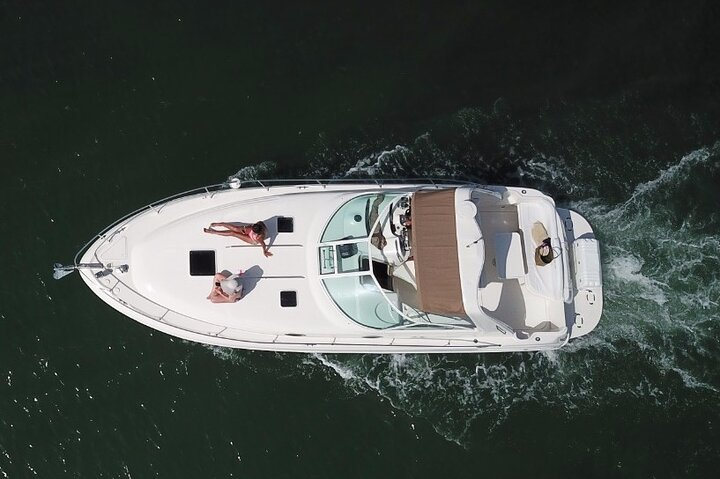 Cancun Bay Private 2-Hour on a Luxury Yacht - Photo 1 of 12