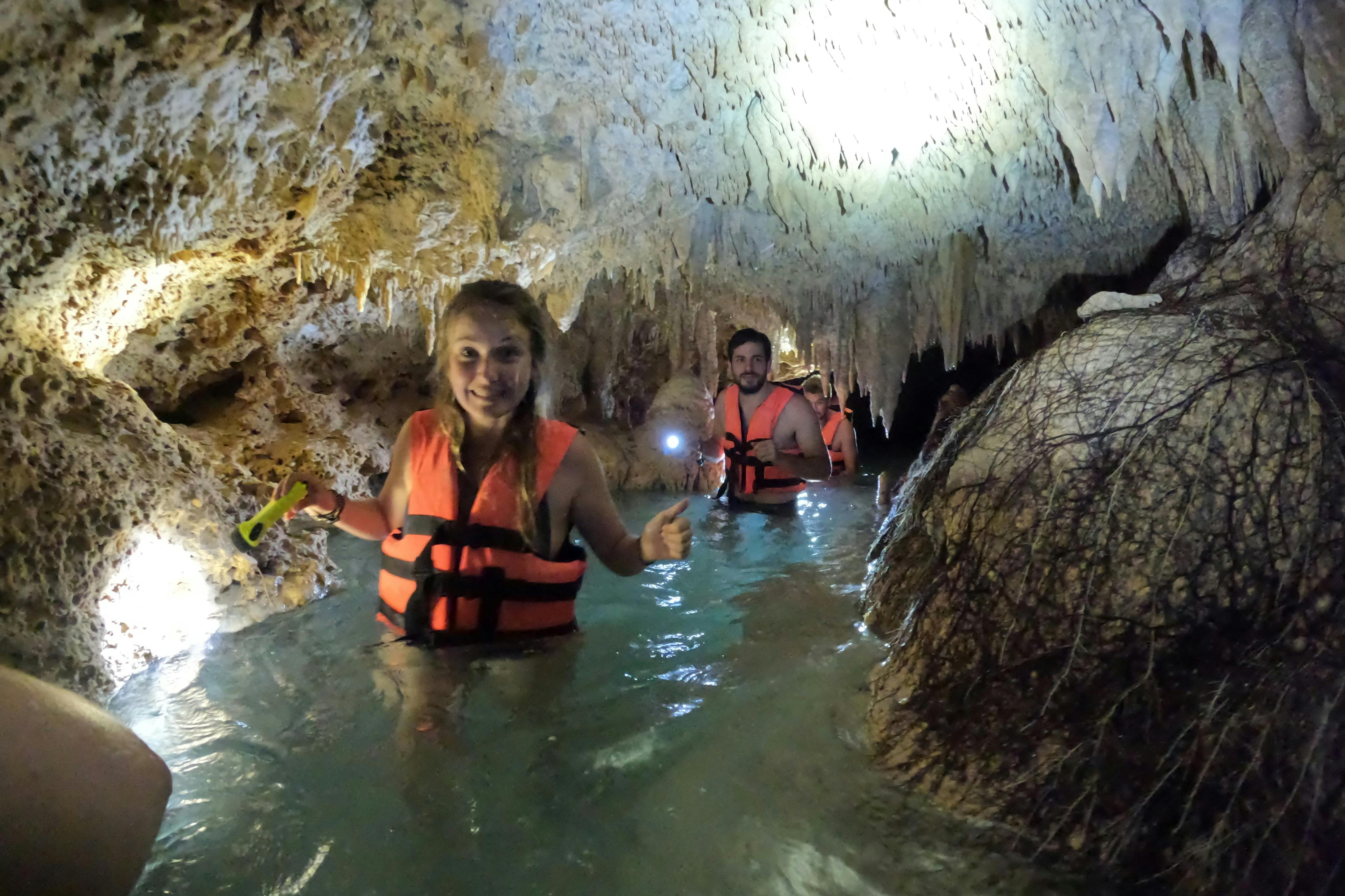 Tulum: Guided Cenote Tour + Lunch + Roundtrip Transfer - Photo 1 of 8